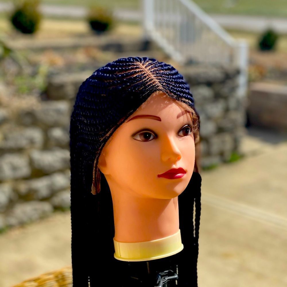 Midnight blue beautifully made tribal weave